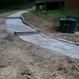Outdoor Kitchen and Fireplace with Stacked Stone by L & J Contractors, LLC - Photo 7
