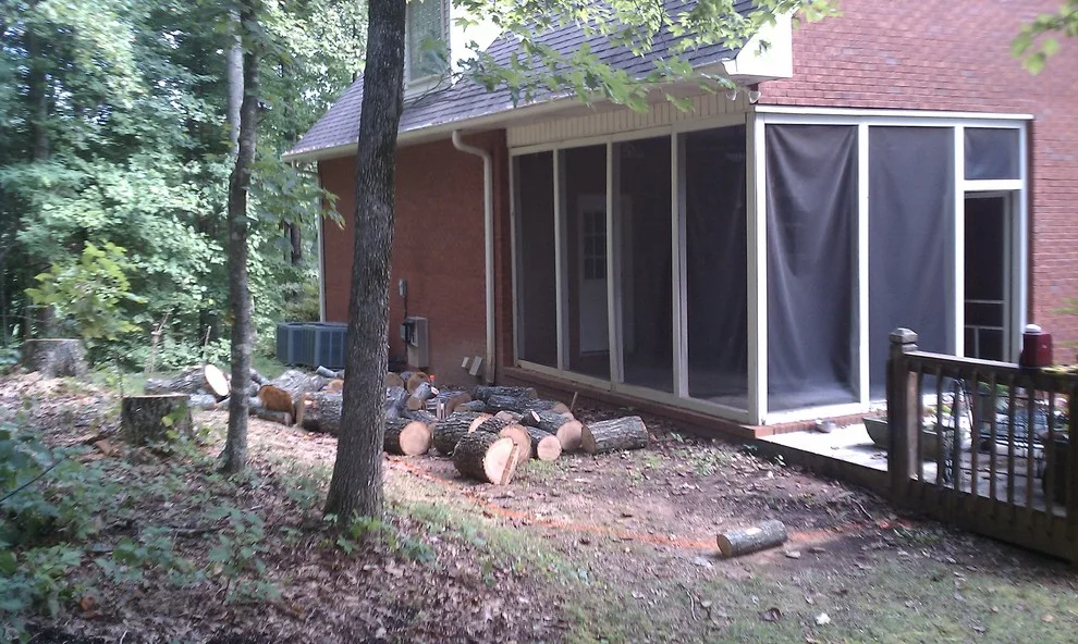 Outdoor Kitchen and Fireplace with Stacked Stone by L & J Contractors, LLC - Photo 8