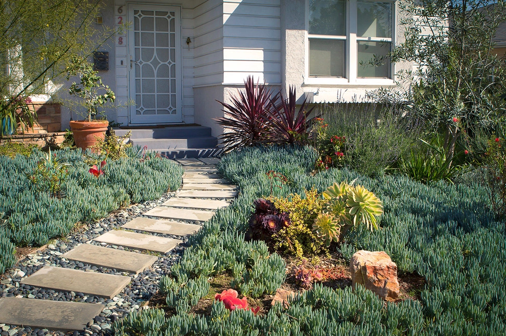 A Low Maintenance Colorful Landscape-Ladera Height by Bosler Earth Design - Photo 2