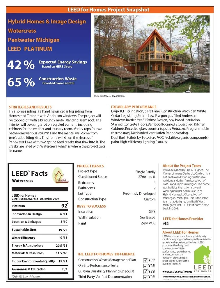 Watercress Initiative - LEED for Homes "Platinum" by R-Value Homes - Photo 4