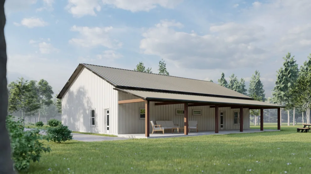 Waxhaw Creek Barn Home by Stone Table Construction Group, LLC - Photo 5