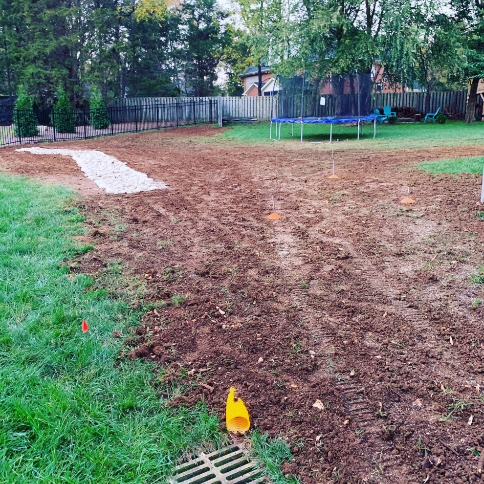 French Drain Installation by Dixon & Company Inc. - Photo 11