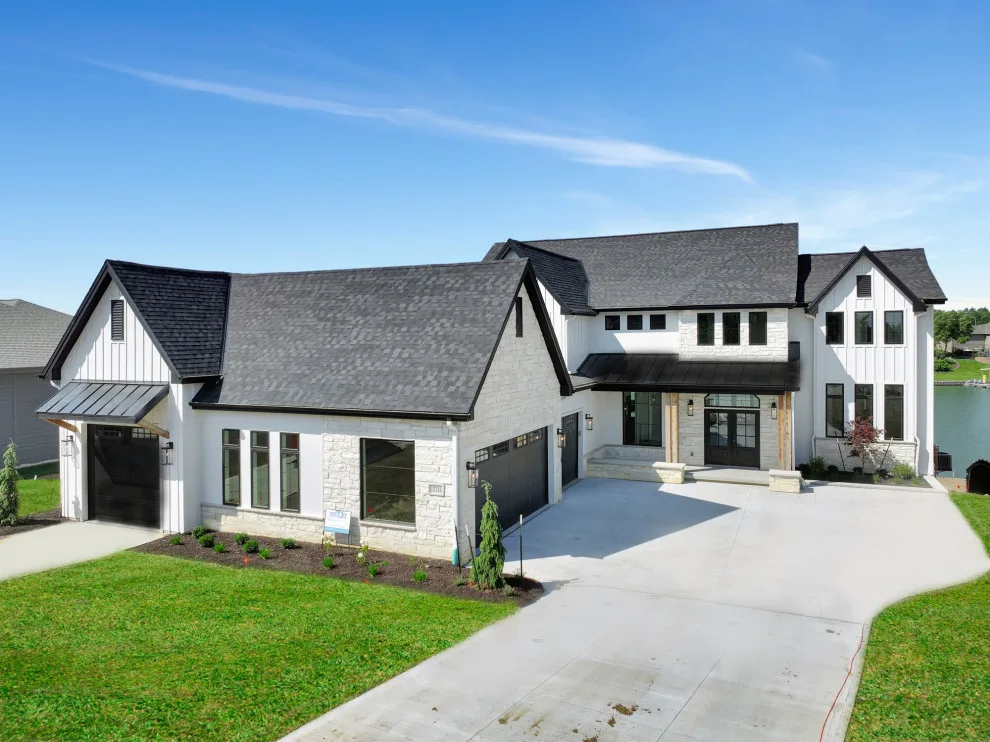 One and a Half Story Lake House by Sierra Homes (Omaha, NE) - Photo 25