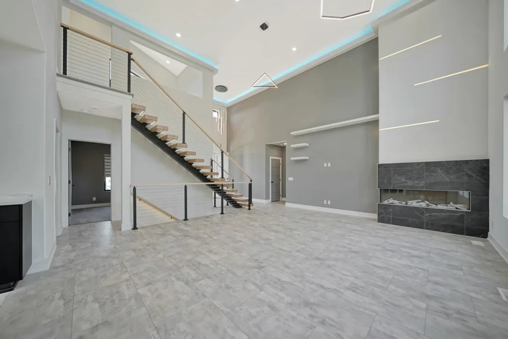 1.5-Story Home Featuring Tesla Solar Roof by Sierra Homes (Omaha, NE) - Photo 2