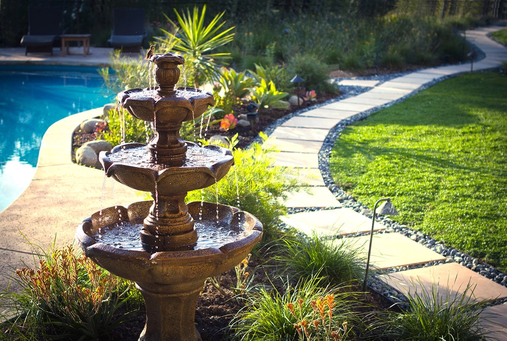 Classical, Whimsical, and Drought Tolerant-Beverly Hills by Bosler Earth Design - Photo 5