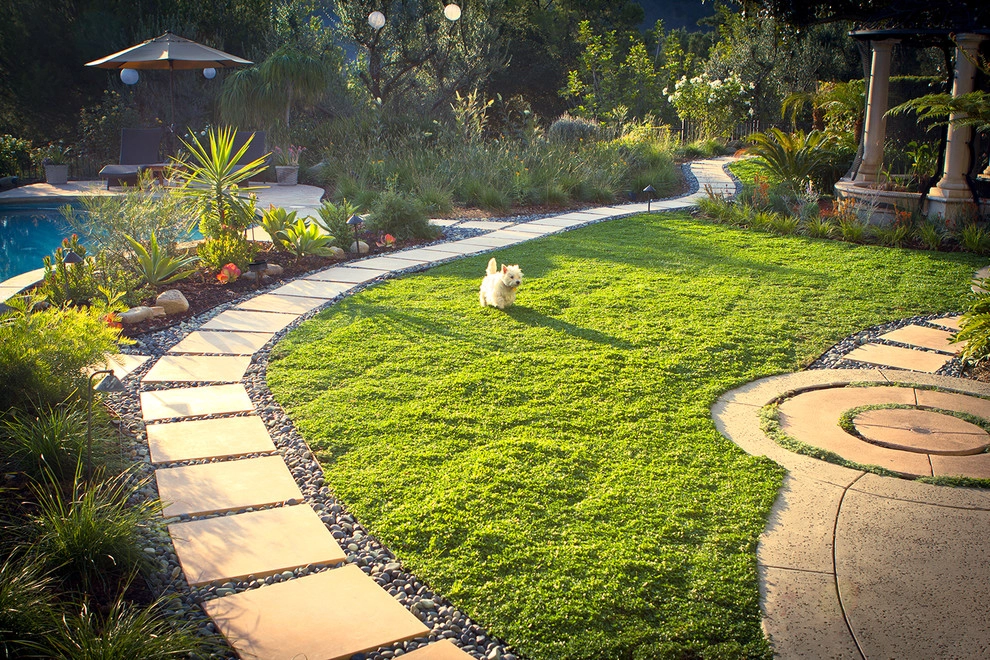 Classical, Whimsical, and Drought Tolerant-Beverly Hills by Bosler Earth Design - Photo 4