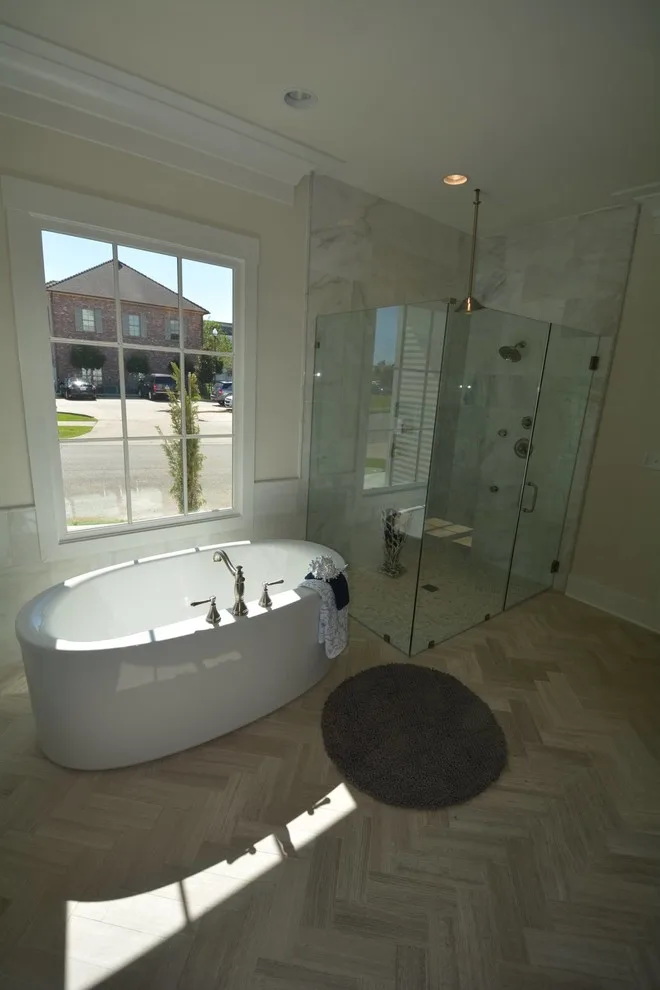 Contemporary Cottage by the River Ranch by Braniff Construction - Photo 14