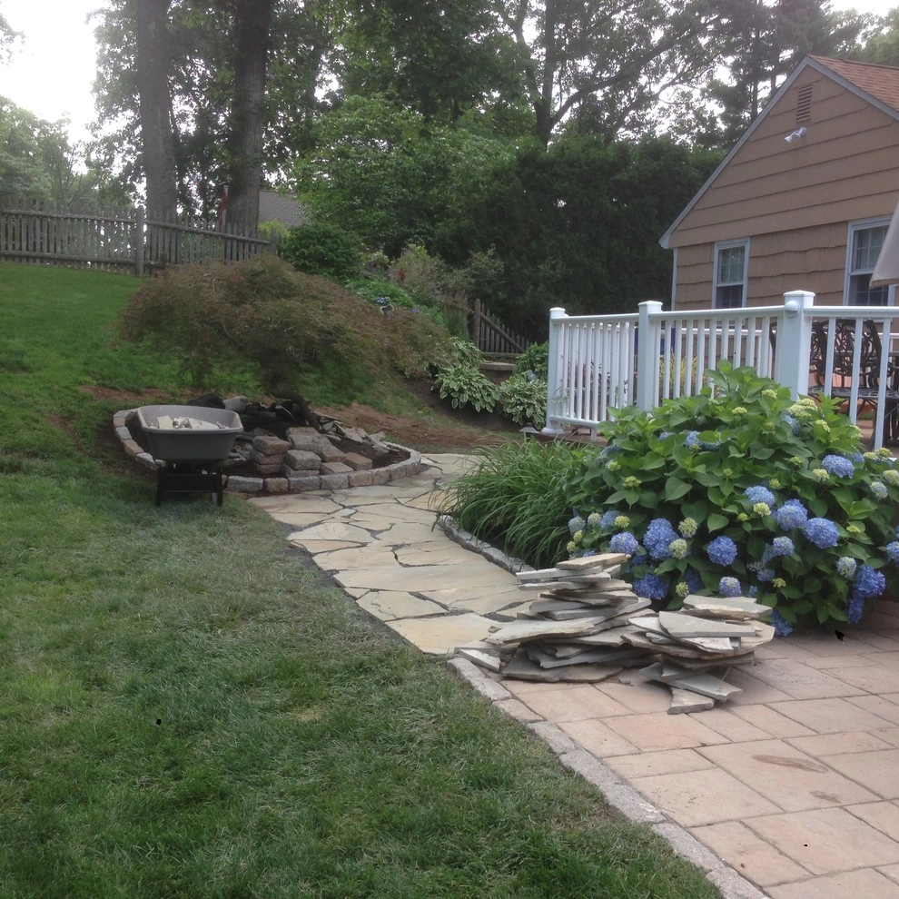West Hartford - New Lawn - Design by Donnellan & Sons Landscaping - Photo 4