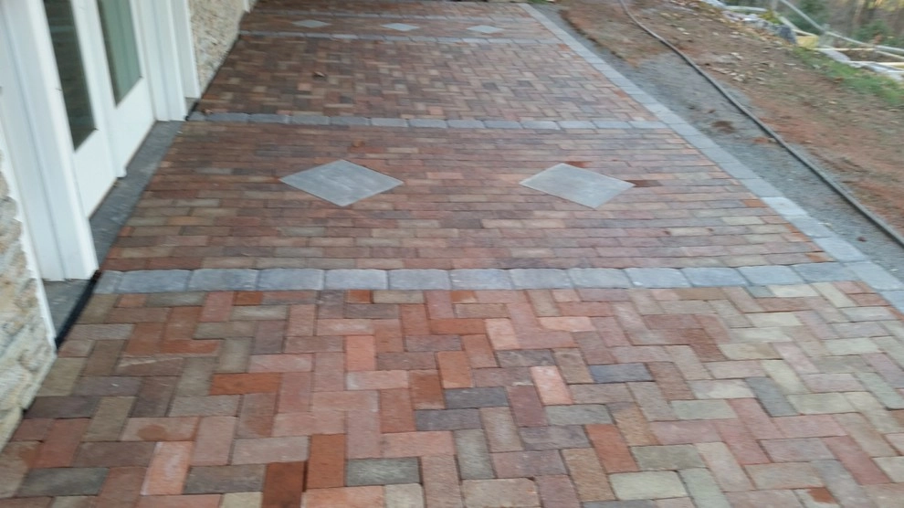 Canton - Use of reclaim brick. by Donnellan & Sons Landscaping - Photo 4