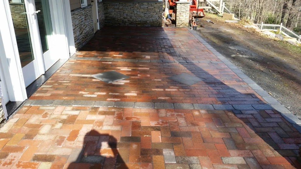 Canton - Use of reclaim brick. by Donnellan & Sons Landscaping - Photo 3