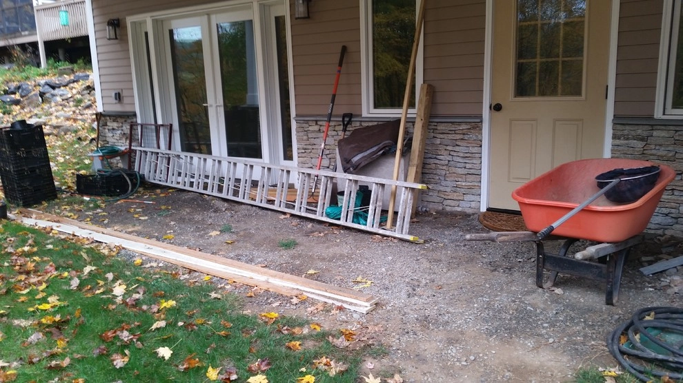 Canton - Use of reclaim brick. by Donnellan & Sons Landscaping - Photo 2