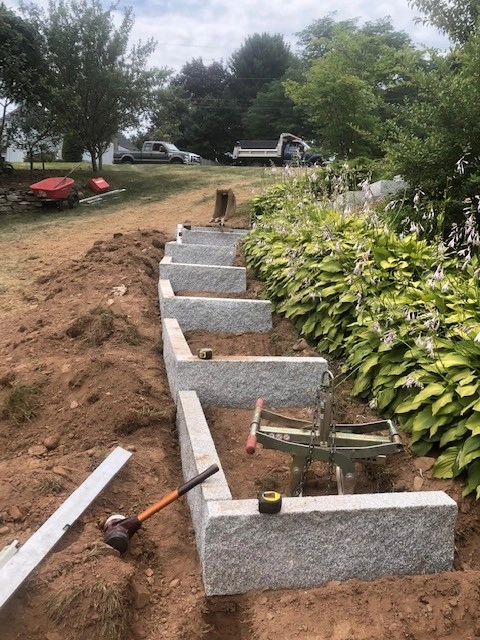Ferncliff in West Hartford. In Progress 7/18/19 by Donnellan & Sons Landscaping - Photo 3