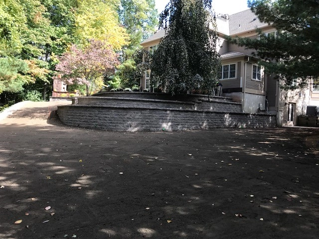 Pheasant Chase. Patio and retaining wall, by Donnellan & Sons Landscaping - Photo 8