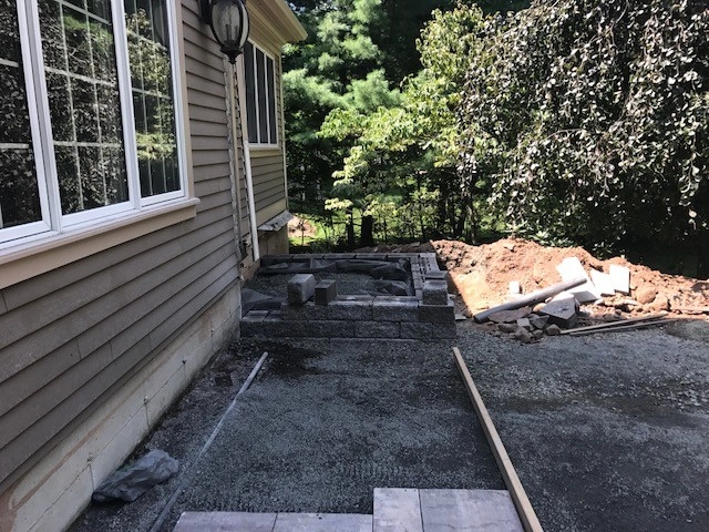 Pheasant Chase. Patio and retaining wall, by Donnellan & Sons Landscaping - Photo 6