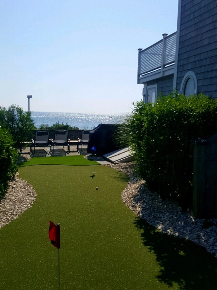 Old Saybrook Putting Green by Donnellan & Sons Landscaping - Photo 4