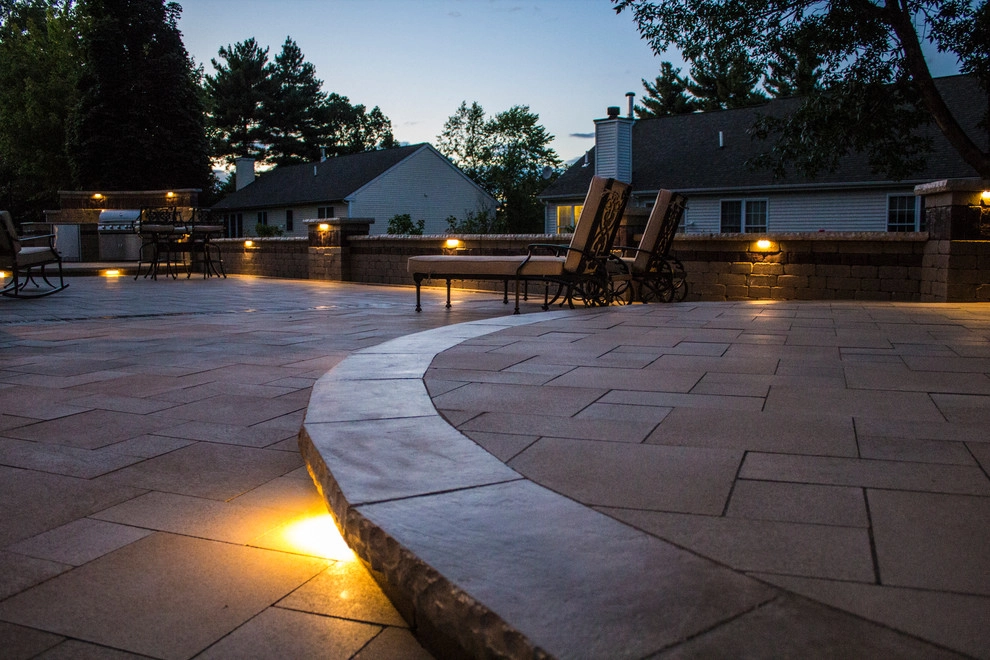 Ultimate Back Patio by Downer Brothers Landscaping, Inc. - Photo 5