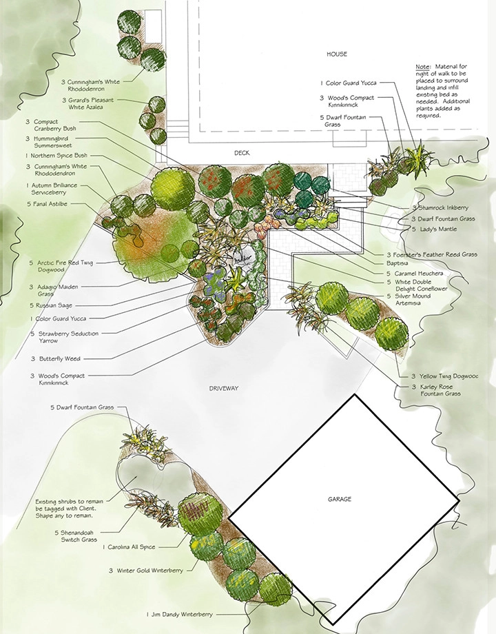 Landscape Drawings by Downer Brothers Landscaping, Inc. - Photo 2