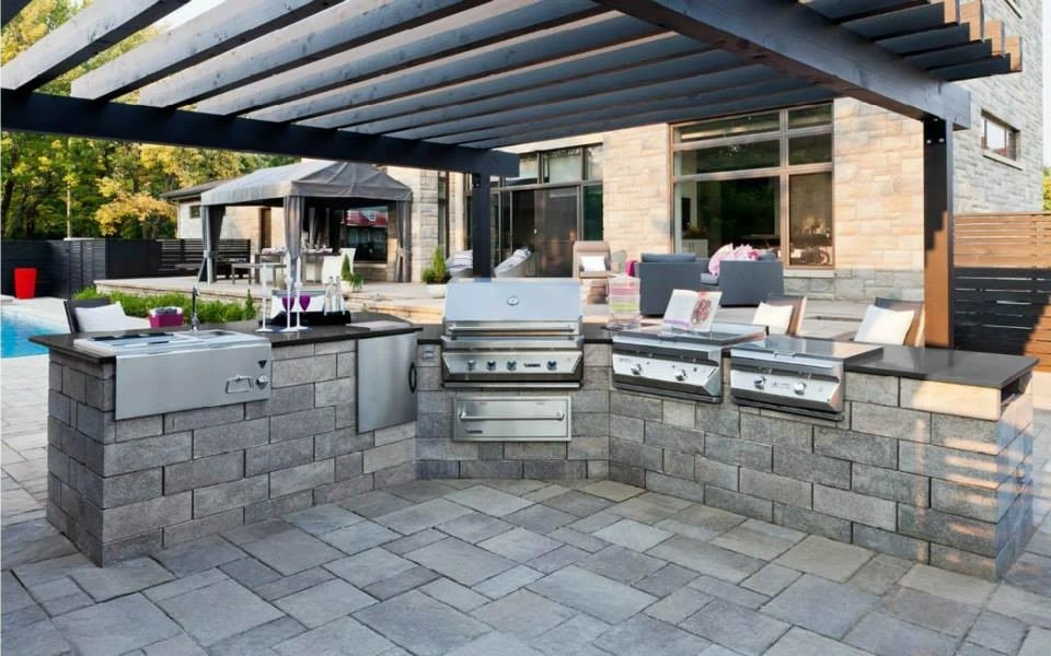 Grill and Patio by Downer Brothers Landscaping, Inc. - Photo 3