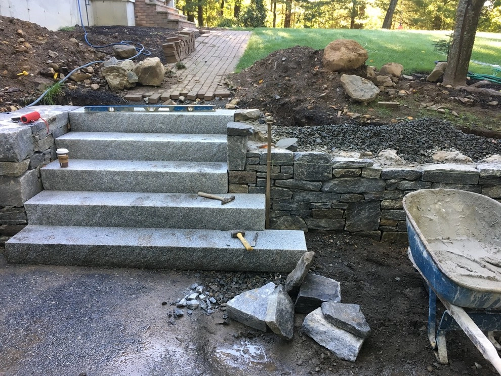 Complete Front Entry by Downer Brothers Landscaping, Inc. - Photo 3