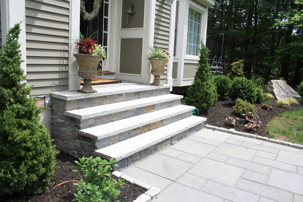 Complete Front Entry by Downer Brothers Landscaping, Inc. - Photo 2