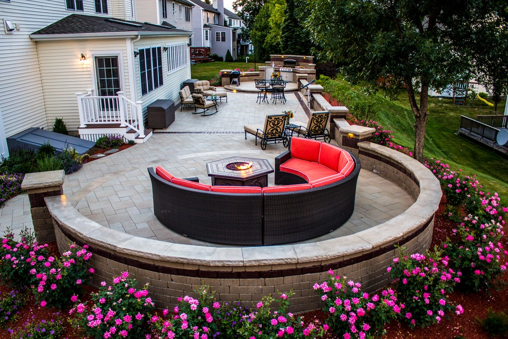 Ultimate Back Patio by Downer Brothers Landscaping, Inc. - Photo 4