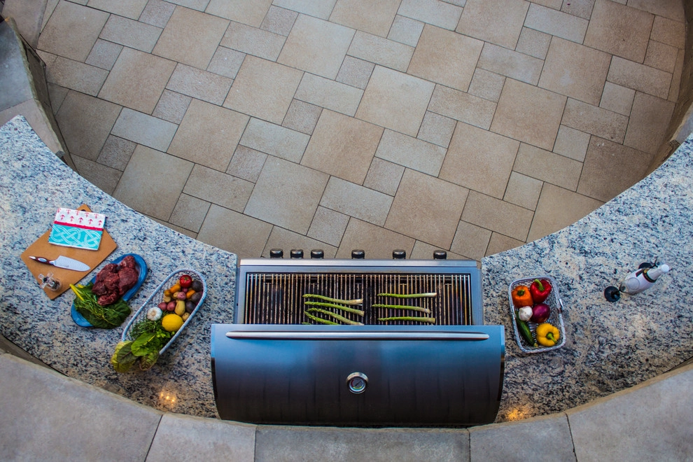 Ultimate Back Patio by Downer Brothers Landscaping, Inc. - Photo 3
