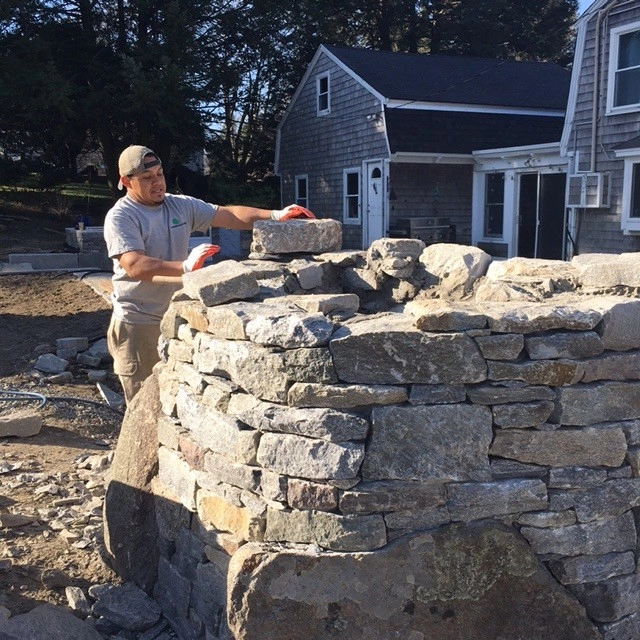 Entertainment Patio by Downer Brothers Landscaping, Inc. - Photo 3