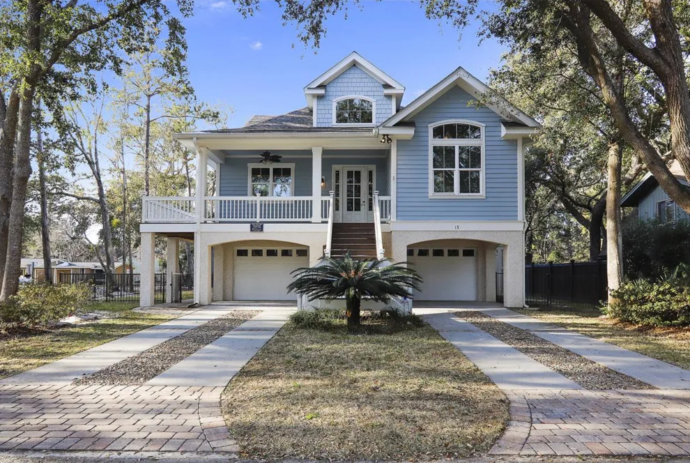 Folly Field Beach Custom Design and Build on Moonshell Road by Sanddollar Building & Remodeling Inc - Photo 8