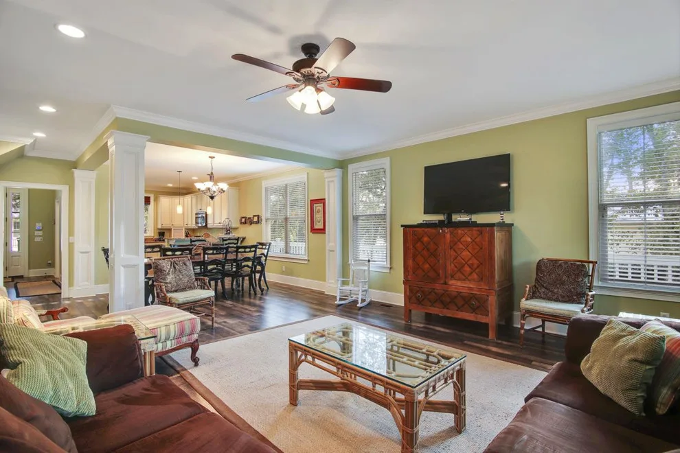 Folly Field Beach Custom Design and Build on Moonshell Road by Sanddollar Building & Remodeling Inc - Photo 9