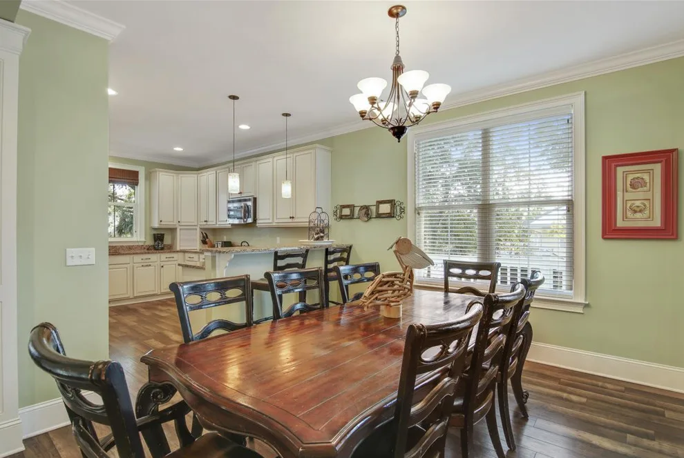 Folly Field Beach Custom Design and Build on Moonshell Road by Sanddollar Building & Remodeling Inc - Photo 7