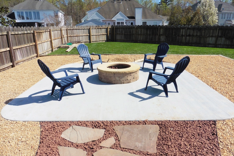 Patio & Fire Pit by the Pool by Dr. Dan's Landscaping & Architectural Design - Photo 5