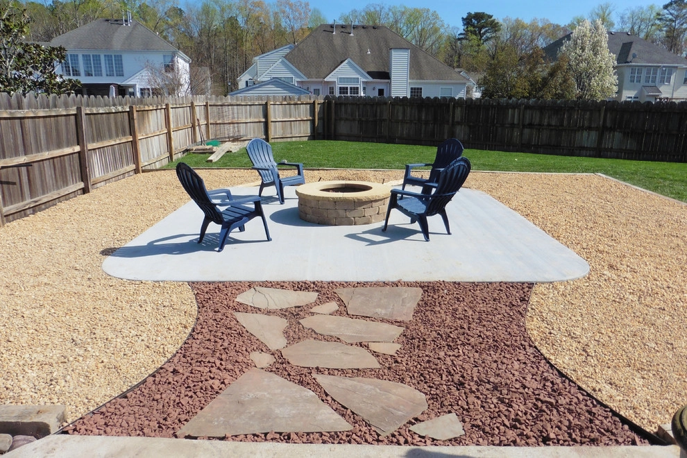 Patio & Fire Pit by the Pool by Dr. Dan's Landscaping & Architectural Design - Photo 9
