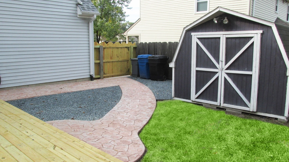 Deck, Walkway, Driveway Project by Dr. Dan's Landscaping & Architectural Design - Photo 3