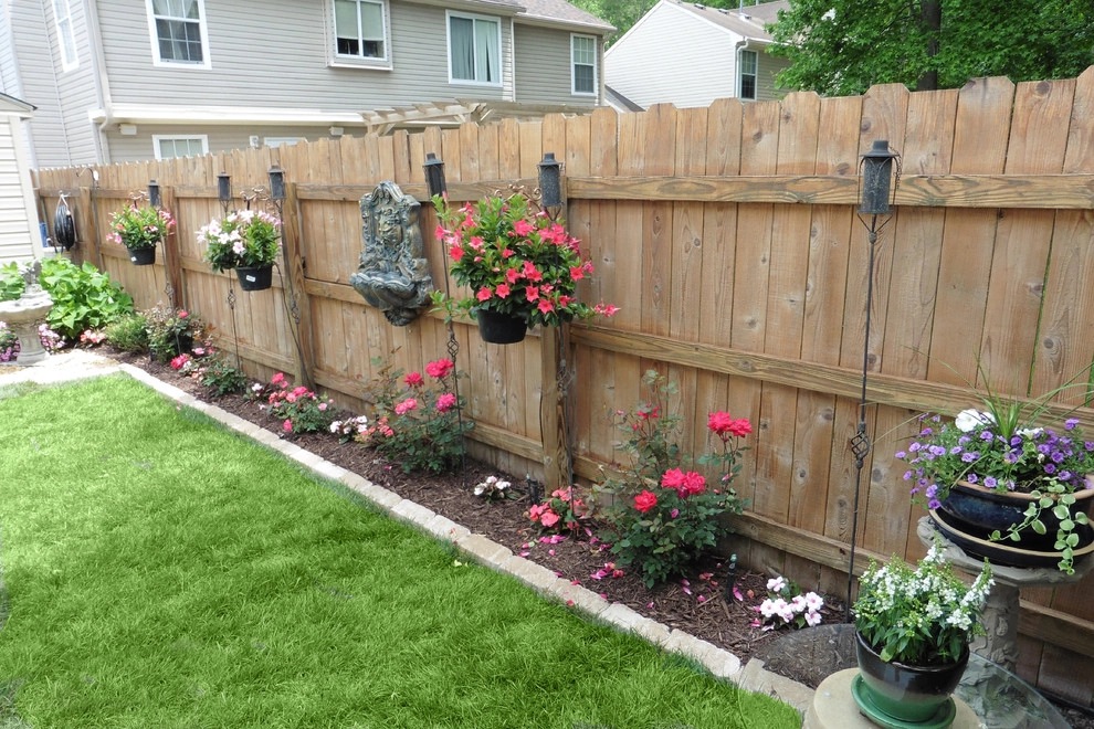 Small Backyard Retreat by Dr. Dan's Landscaping & Architectural Design - Photo 7