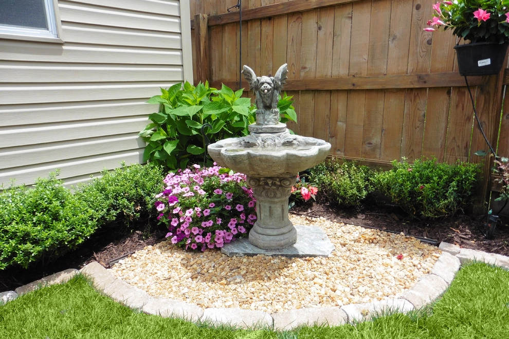 Small Backyard Retreat by Dr. Dan's Landscaping & Architectural Design - Photo 14
