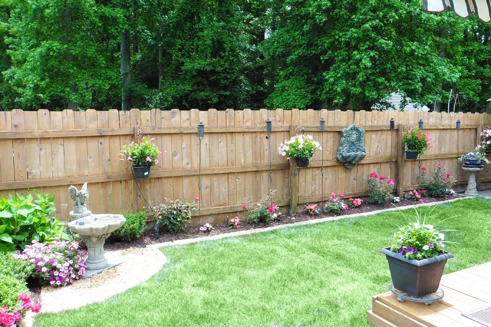 Small Backyard Retreat by Dr. Dan's Landscaping & Architectural Design - Photo 10