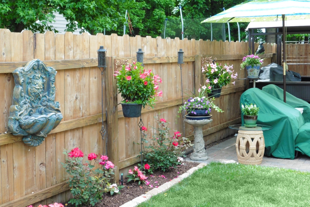 Small Backyard Retreat by Dr. Dan's Landscaping & Architectural Design - Photo 9