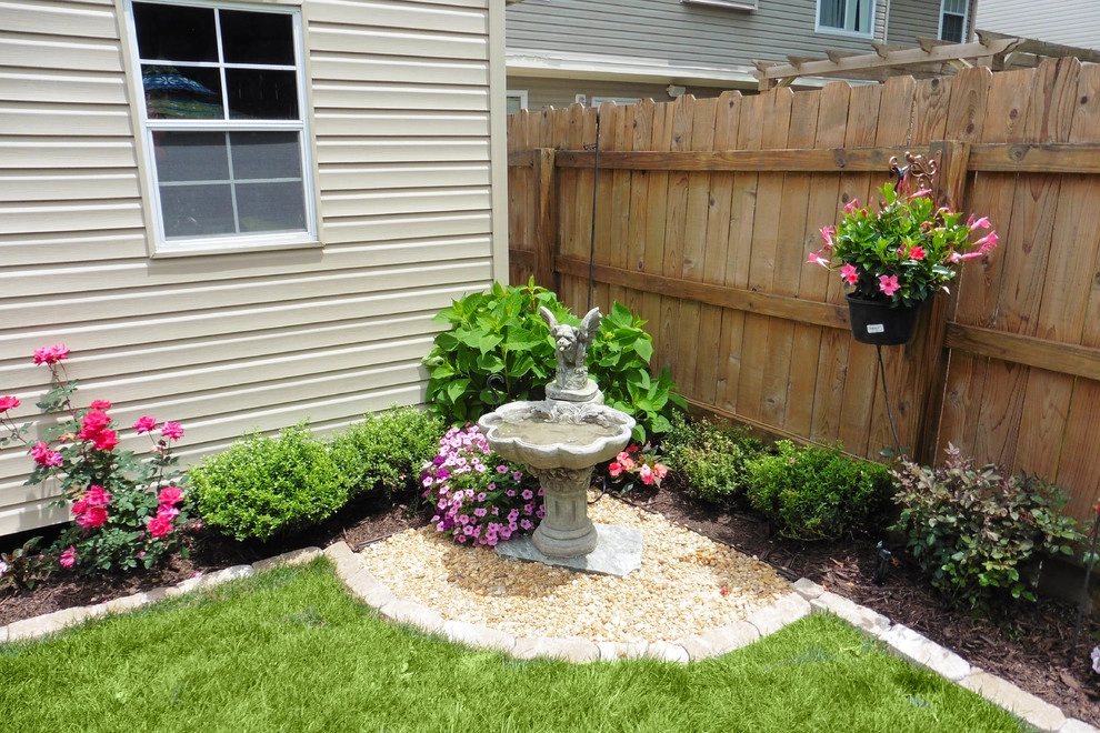 Small Backyard Retreat by Dr. Dan's Landscaping & Architectural Design - Photo 11