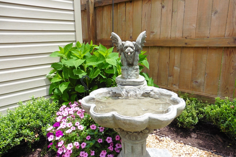 Small Backyard Retreat by Dr. Dan's Landscaping & Architectural Design - Photo 18