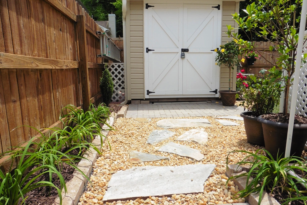 Small Backyard Retreat by Dr. Dan's Landscaping & Architectural Design - Photo 19
