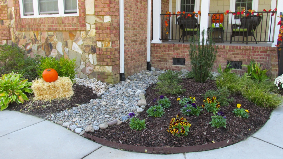 Solving a Drainage Problem by Dr. Dan's Landscaping & Architectural Design - Photo 5