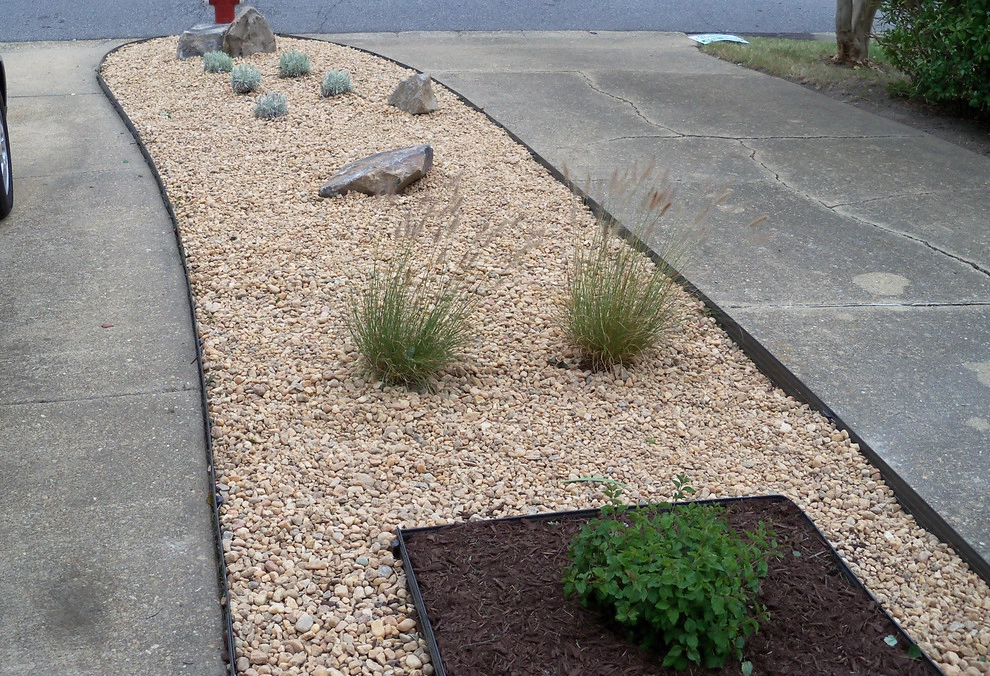 Front Yard Landscape with Perennial Color by Dr. Dan's Landscaping & Architectural Design - Photo 12