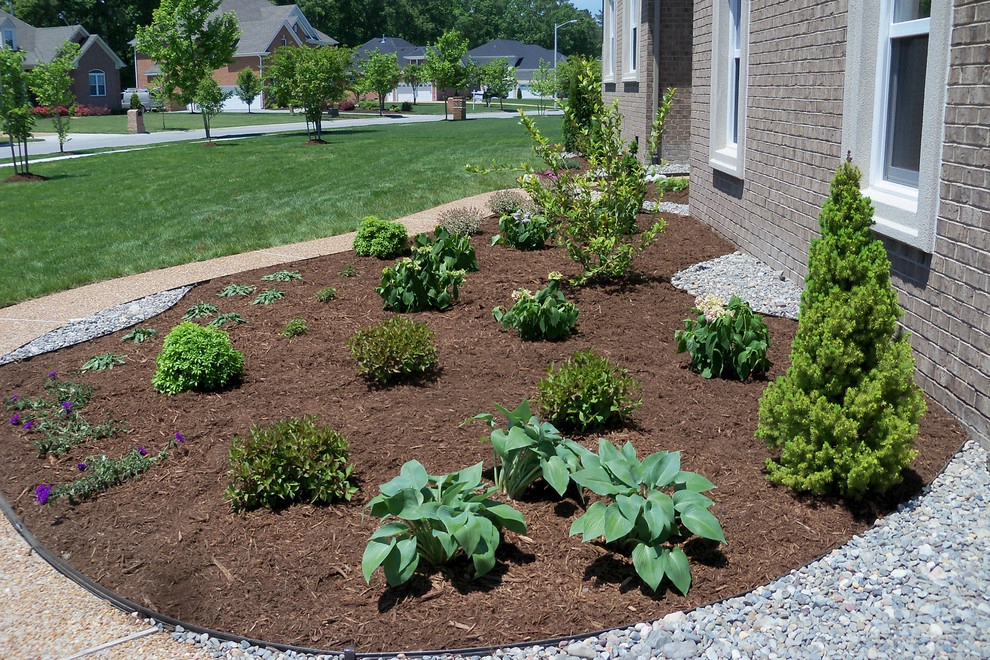 Complete Front Yard Landscape for New Construction by Dr. Dan's Landscaping & Architectural Design - Photo 12