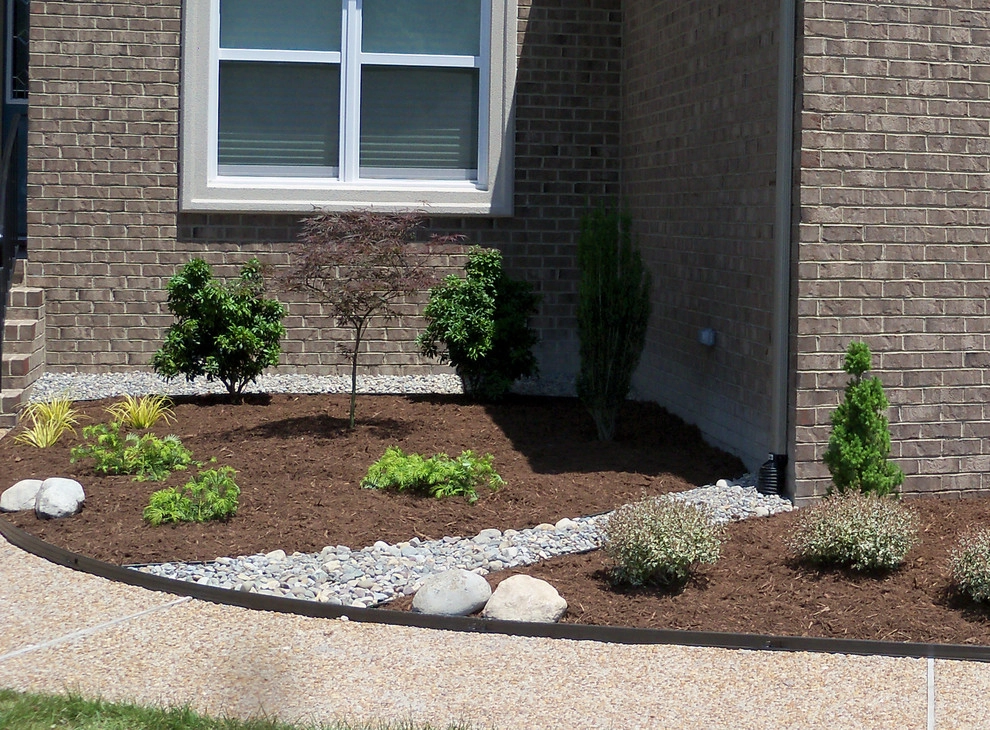 Complete Front Yard Landscape for New Construction by Dr. Dan's Landscaping & Architectural Design - Photo 5