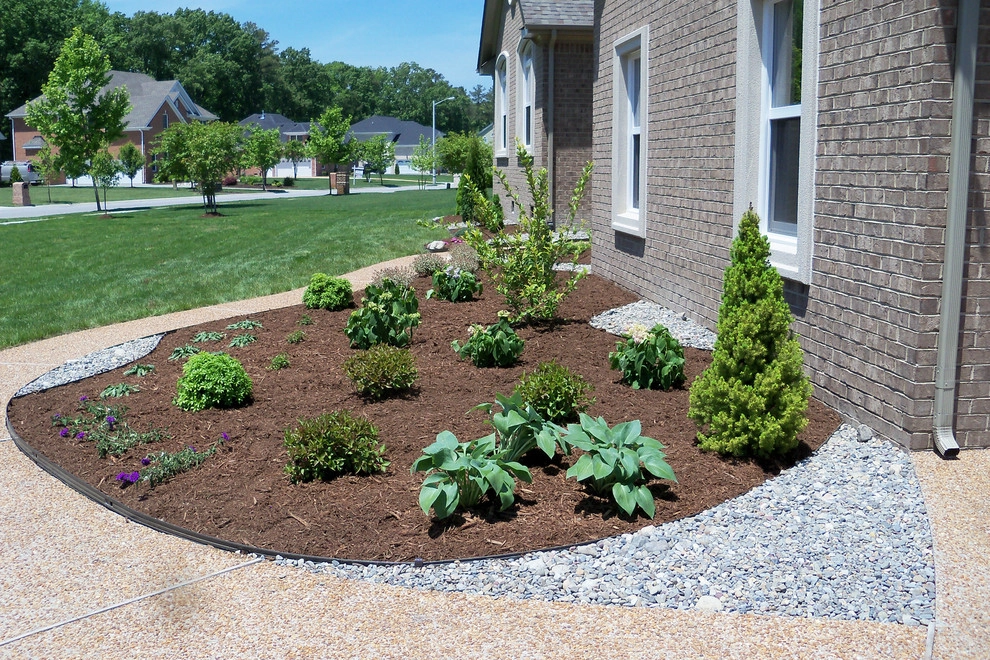Complete Front Yard Landscape for New Construction by Dr. Dan's Landscaping & Architectural Design - Photo 3