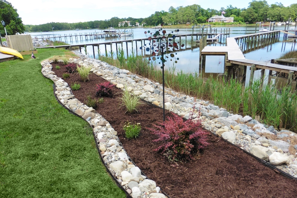 Waterfront Virginia Beach Home by Dr. Dan's Landscaping & Architectural Design - Photo 34