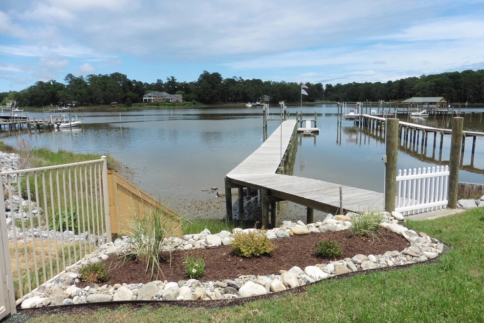 Waterfront Virginia Beach Home by Dr. Dan's Landscaping & Architectural Design - Photo 57