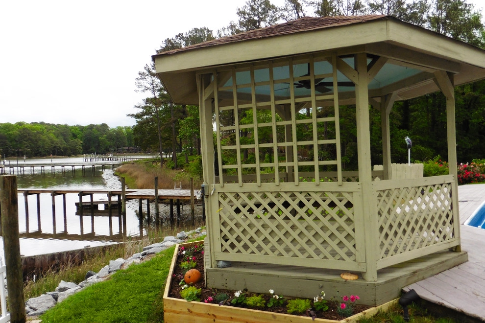 Waterfront Virginia Beach Home by Dr. Dan's Landscaping & Architectural Design - Photo 10