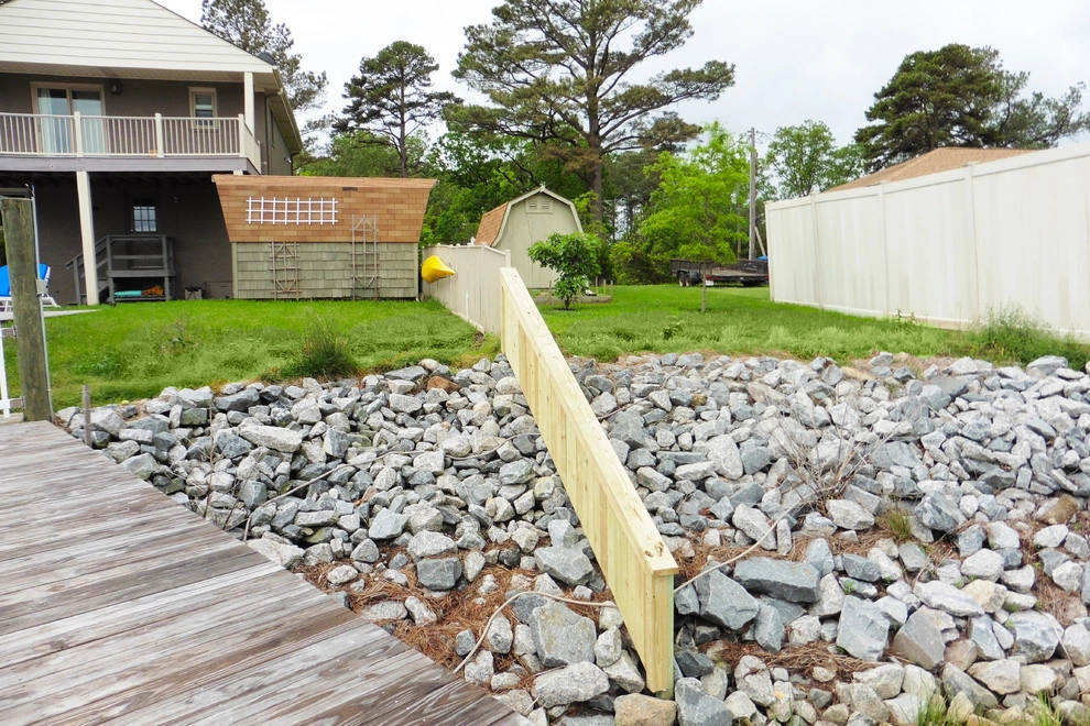 Waterfront Virginia Beach Home by Dr. Dan's Landscaping & Architectural Design - Photo 58