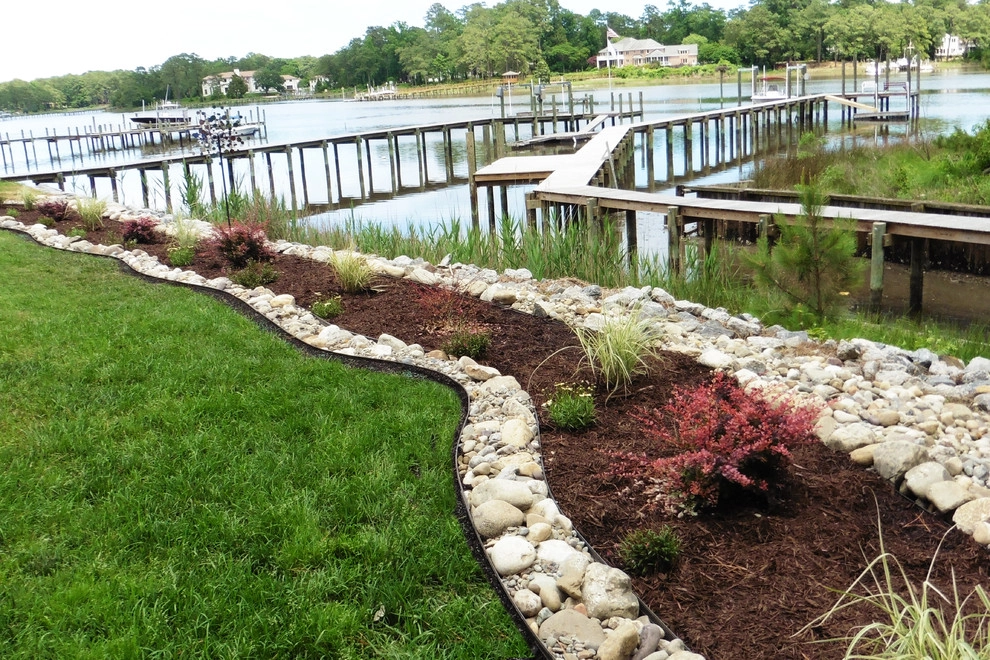 Waterfront Virginia Beach Home by Dr. Dan's Landscaping & Architectural Design - Photo 35